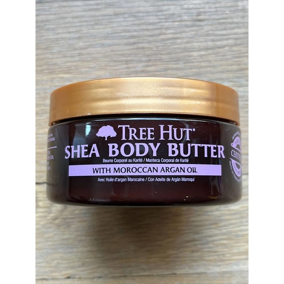 Tree Hut Moroccan Rose Shea Body Butter 8.4 Oz - Picture 3 of 5